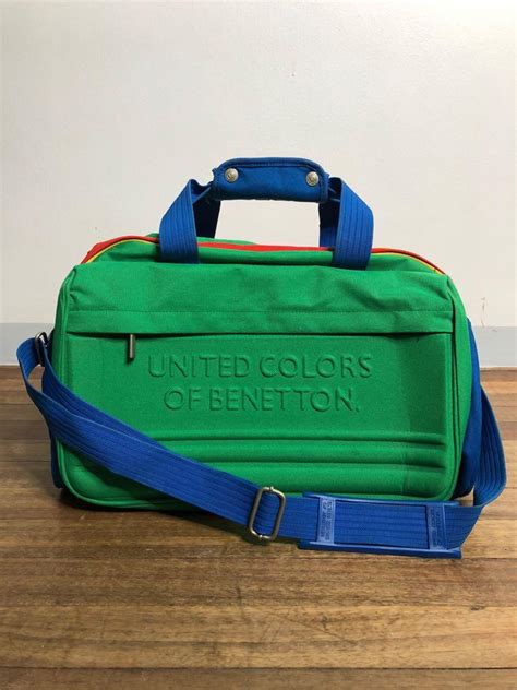 united colors of benetton travel bag